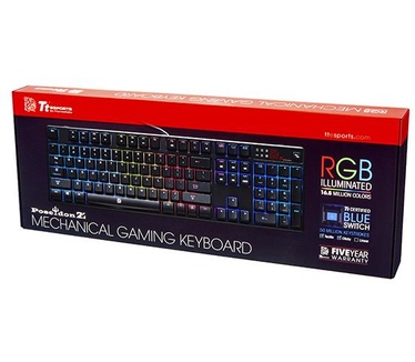 Thermaltake POSEIDON Z RGB (BLUE SWITCH EDITION)