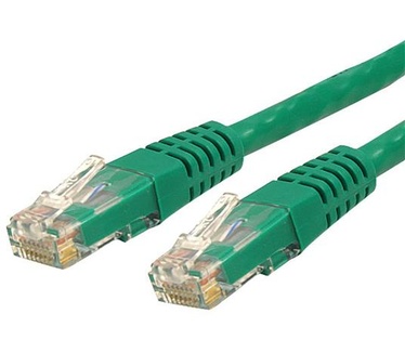 Startech.com 1 ft Cat 6 Green Molded RJ45 UTP Gigabit Cat6 Patch Cable - 1ft Patch Cord