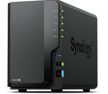Synology DiskStation DS225+, Synology schijven, 8TB
