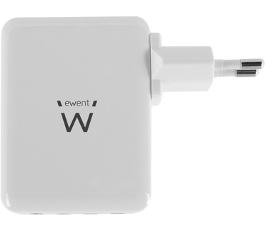 Ewent EW1304 4-Poorts Smart USB Lader 5.4A