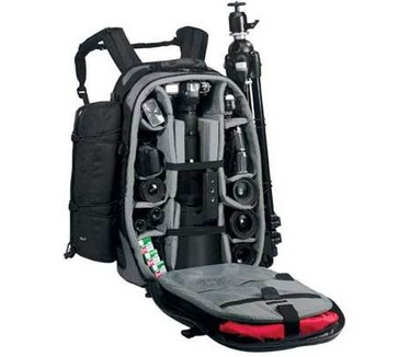 Lowepro Pro Trekker AW II Black Zwart