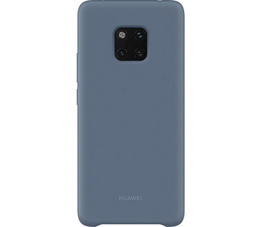 Huawei Silicone magnetische car case (Mate 20 Pro) Blauw