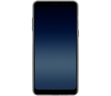 Nillkin Nature TPU Hoesje voor Samsung Galaxy A8+ (2018) - Grijs  Grijs
