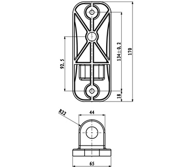 Deltaco ARM-0360