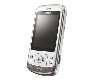 LG780 zilver