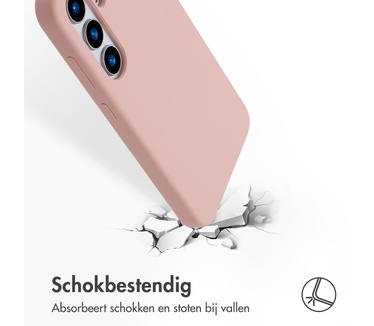Accezz Liquid Silicone Backcover met MagSafe