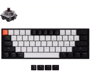 Keychron K12-L2 WL 60% alum. Brown US