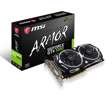 MSI GeForce GTX 1080 ARMOR 8G OC