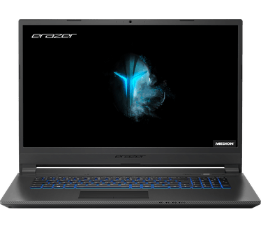 Medion Erazer P17815 i7 gaming laptop