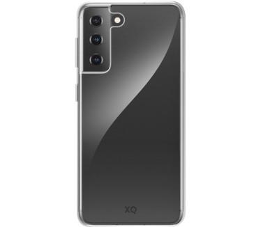 Xqisit Flex (Galaxy S21 FE) Transparant