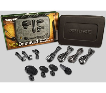 Shure PGA DRUMKIT4
