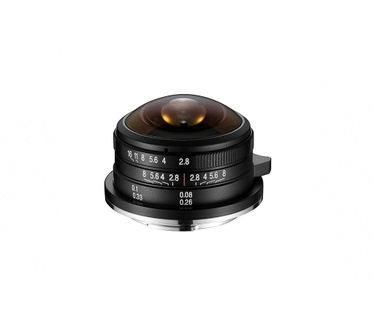Laowa 4mm f/2.8 Fisheye