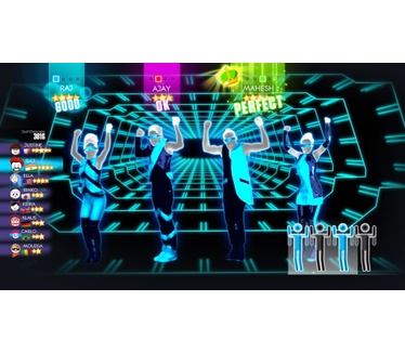 Just Dance 2014, Wii U