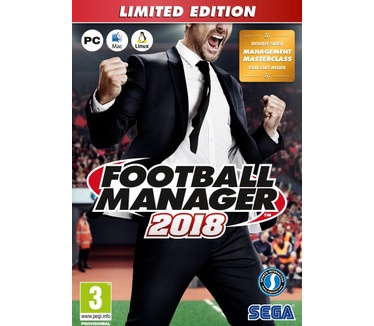 Football Manager 2018 Limited Edition