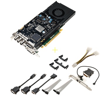 PNY NVIDIA Quadro K4200 4 GB SDI