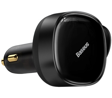 Baseus Enjoyment Retractable 2-in-1 Car Charger