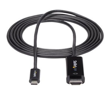 Startech.com 2m USB C naar HDMI kabel 4K bij 60Hz zwart
