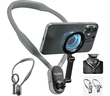 Telesin magnetische neck mount voor smartphone