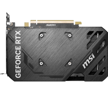 MSI GeForce RTX 4060 Ti VENTUS 2X BLACK 8G OC
