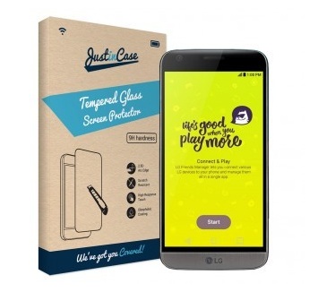 Just in Case Tempered Glass LG G5 - Arc Edge
