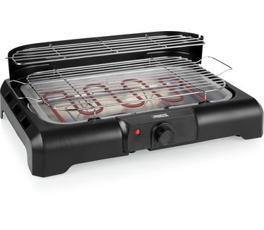 Princess 01.112250.01.001 Elektrische BBQ met zijtafels