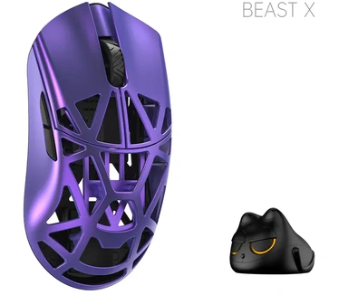 WLmouse WLMouse Beast X Pro Solid Sides Purple