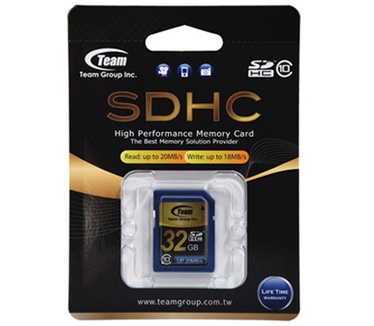 Team Group SDHC Class 10 32G