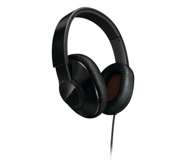 Philips SHP3000 Voor over het oor, zwart HiFi-stereohoofdtelefoon