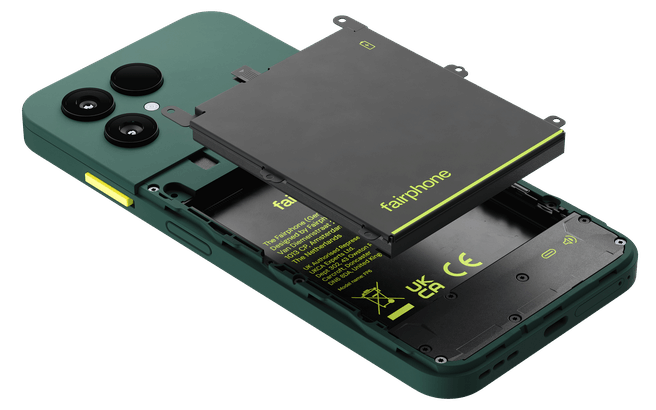 Fairphone 6 - Accu