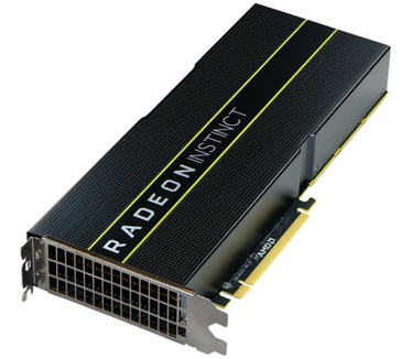HPE AMD Radeon Instinct MI25