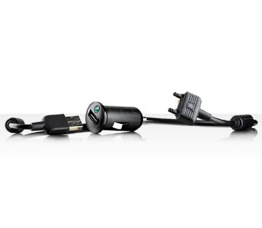 Sony Ericsson AN402 Autolader + USB Data Kabel