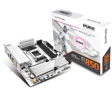 Sapphire Pure B850M WIFI
