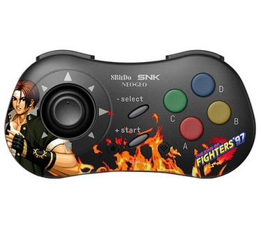 8Bitdo NEOGEO - Kyo Kusanagi