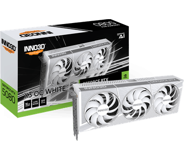 Inno3D GeForce RTX 5080 X3 OC WHITE