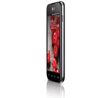LG Optimus L5 II Dual Zwart