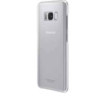 Samsung Galaxy S8 Clear Cover (Galaxy S8) Zilver