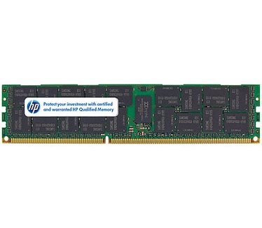 HP 16GB (1x16GB) Dual Rank x4 PC3L-10600 (DDR3-1333) Registered CAS-9 LP Memory Kit