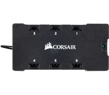 Corsair HD120 RGB LED (met PWM-controller), 120mm