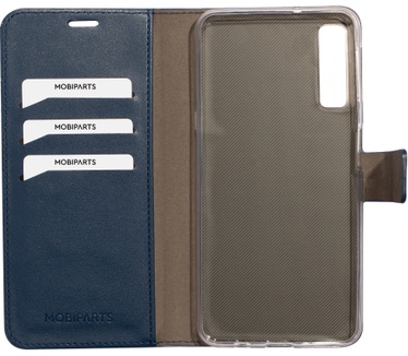 Mobiparts Classic Wallet Case Samsung Galaxy A7 (2018) Blue