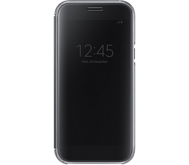 Samsung Galaxy A5 (2017) Clear View Cover Zwart