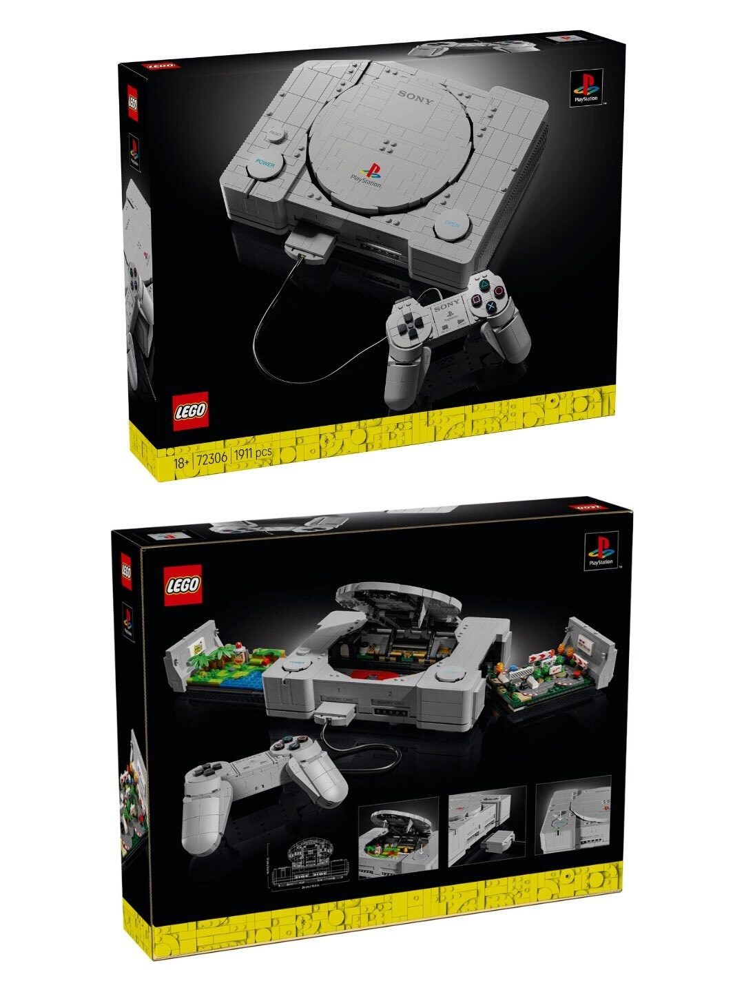 Lego PlayStation