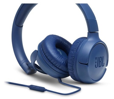 JBL Tune 500 (Blauw)