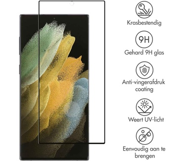 Selencia Ultrasonic sensor premium screenprotector Samsung Galaxy S22 Ultra