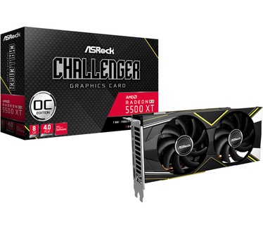ASRock Radeon RX 5500 XT Challenger D 8G OC