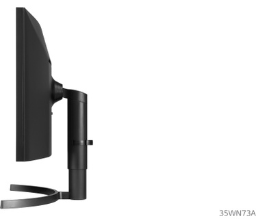 LG 35WN73A Zwart Zwart