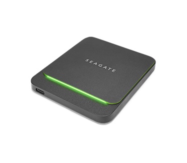 Seagate Barracuda Fast SSD 500GB Zwart