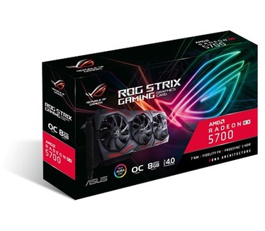 Asus ROG Strix Radeon RX570 OC edition 8GB GDDR5