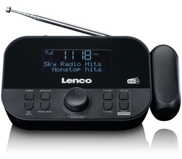Lenco CR-615BK