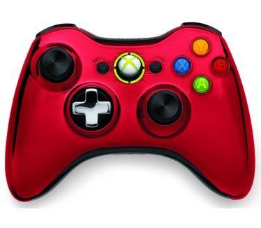 Microsoft Chrome Special Edition Wit, Xbox 360