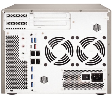 QNAP TS-877 (Ryzen 7-1700, 16GB ram)